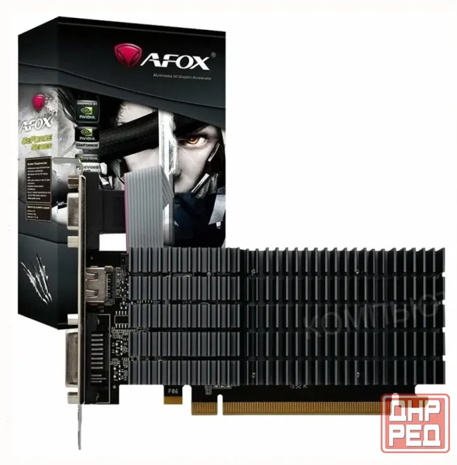 Видеокарта Afox Geforce 210 1 гб (af210-1024d2lg2) - арт:3147 Макеевка - изображение 1
