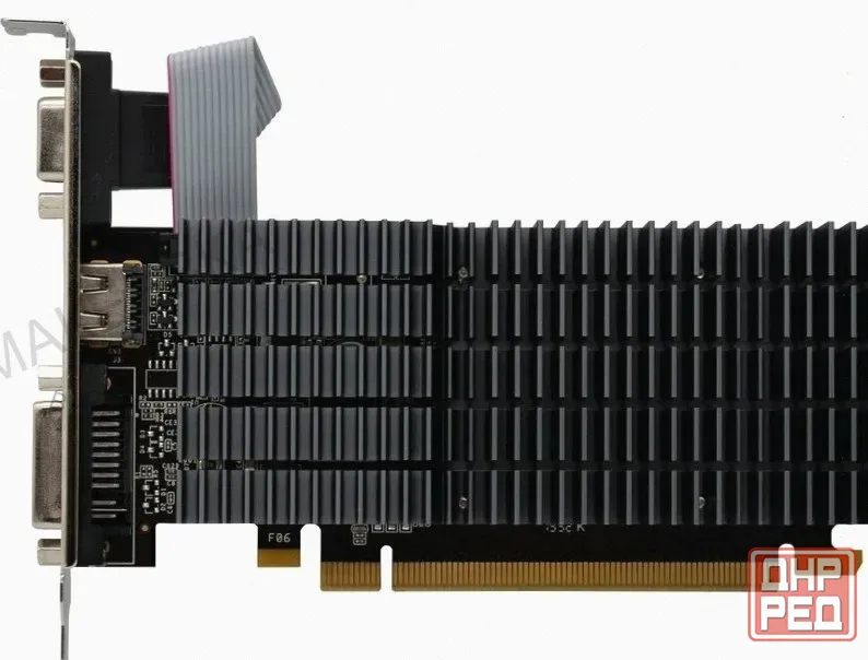 Видеокарта Afox Geforce 210 1 гб (af210-1024d2lg2) - арт:3147 Макеевка - изображение 2