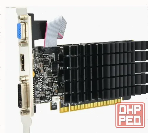 Видеокарта Afox Geforce 210 1 гб (af210-1024d2lg2) - арт:3147 Макеевка - изображение 4
