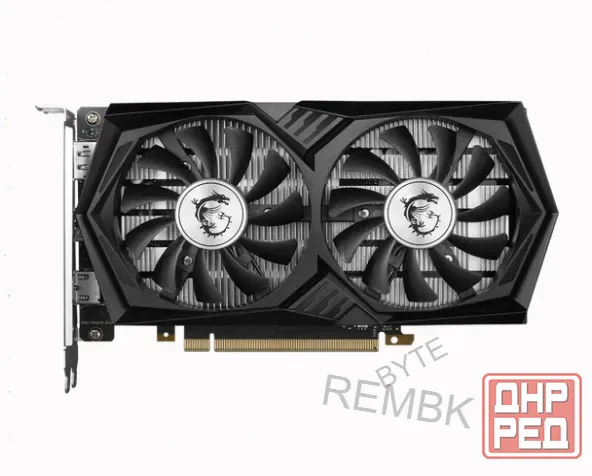 Видеокарта Msi Geforce Rtx 3050 Gaming x 6g 1507mhz Pci-e 4.0 6144mb 14000mhz 96bit 2xhdm - арт:1434 Макеевка - изображение 3