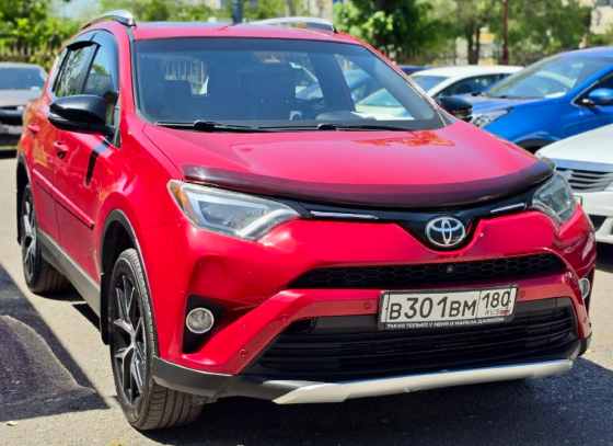 Toyota RAV4 2.5 бензин автомат классик в хорошем состоянии Донецк
