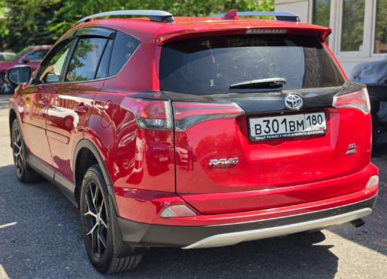 Toyota RAV4 2.5 бензин автомат классик в хорошем состоянии Донецк