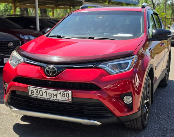 Toyota RAV4 2.5 бензин автомат классик в хорошем состоянии Донецк