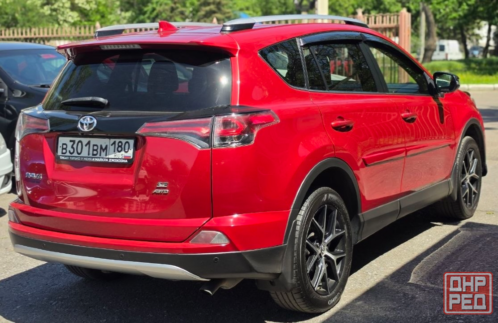 Toyota RAV4 2.5 бензин автомат классик в хорошем состоянии Донецк - изображение 4
