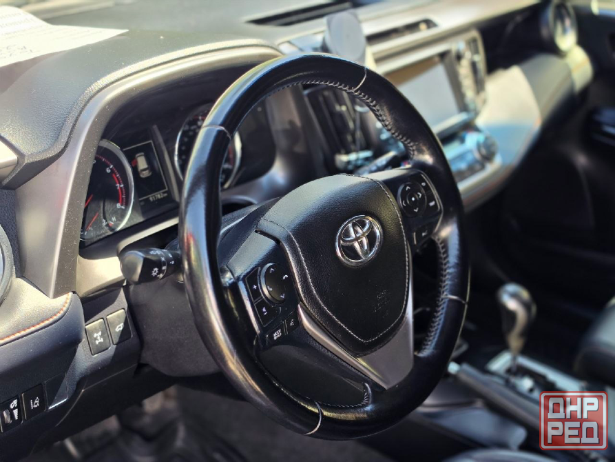 Toyota RAV4 2.5 бензин автомат классик в хорошем состоянии Донецк - изображение 5