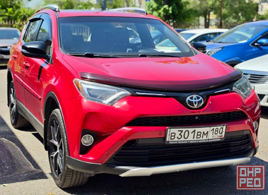 Toyota RAV4 2.5 бензин автомат классик в хорошем состоянии Донецк - изображение 1