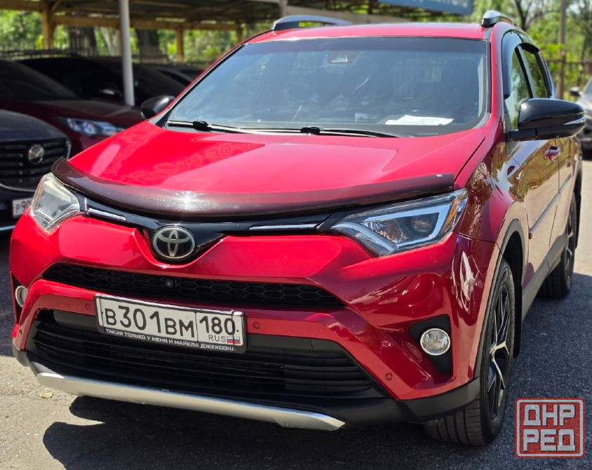 Toyota RAV4 2.5 бензин автомат классик в хорошем состоянии Донецк - изображение 2
