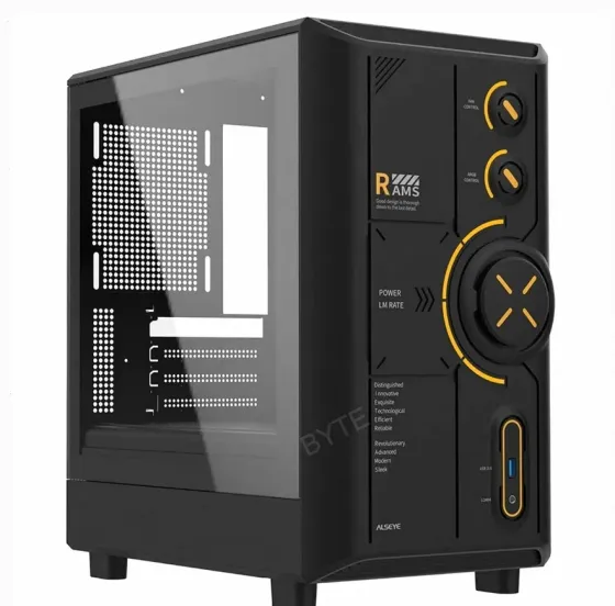 Корпус Для пк Alseye Rams 2.0 240-b, Черный as.07.0213 - арт:8976 Макеевка