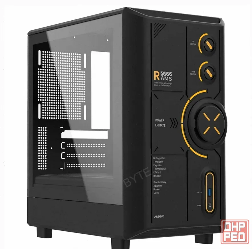 Корпус Для пк Alseye Rams 2.0 240-b, Черный as.07.0213 - арт:8976 Макеевка - изображение 1
