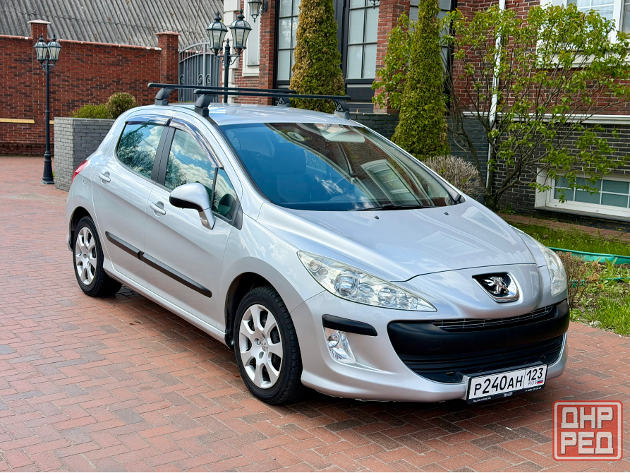 Peugeot пежo 308 автомат, родной пробег, без дтп Донецк - изображение 7