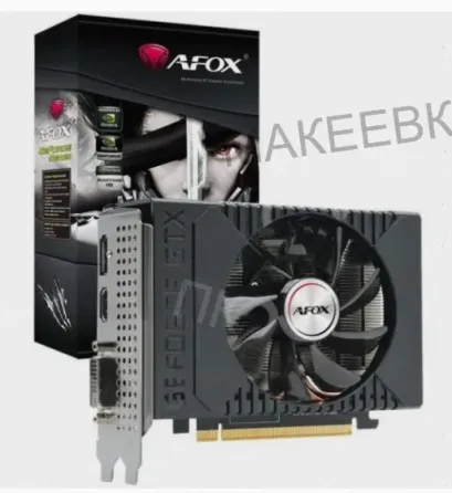 Видеокарта Nvidia Afox Geforce Gtx 1660 ti 6g, af1660ti-6144d6h7-v4 - арт:4924 Макеевка