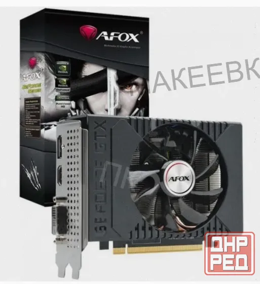 Видеокарта Nvidia Afox Geforce Gtx 1660 ti 6g, af1660ti-6144d6h7-v4 - арт:4924 Макеевка - изображение 1