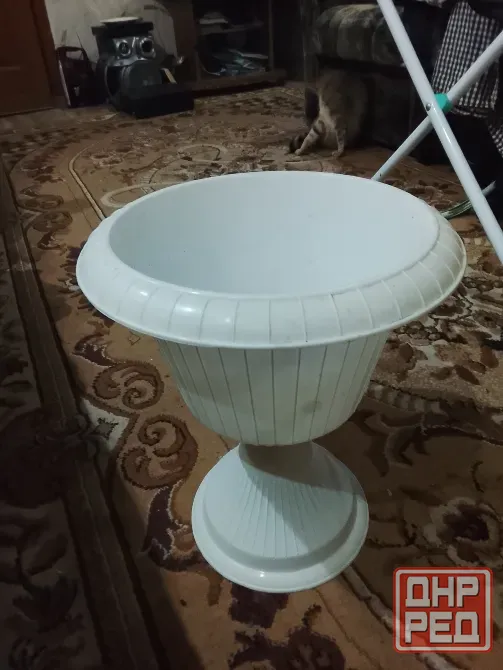 Большая ваза для домашних цветов Донецк - изображение 1