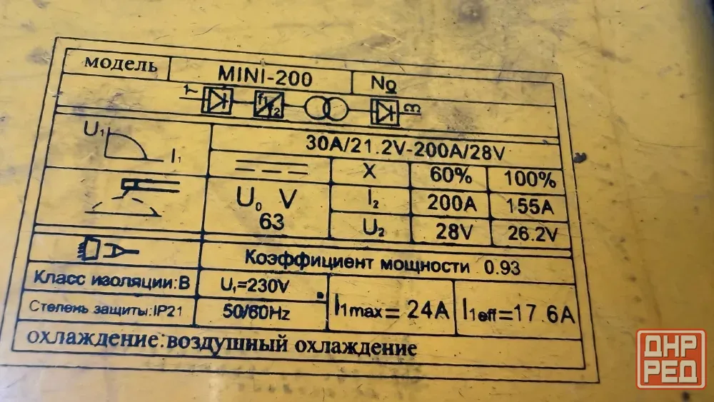 сварочный инвектор Донецк - изображение 3