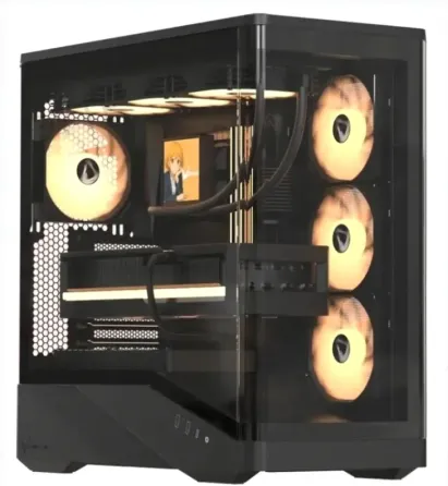 Корпус Formula v Line Crystal u9 pa Black - арт:5031 Макеевка