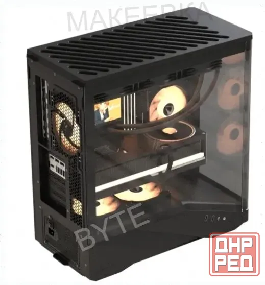 Корпус Formula v Line Crystal u9 pa Black - арт:5031 Макеевка - изображение 2