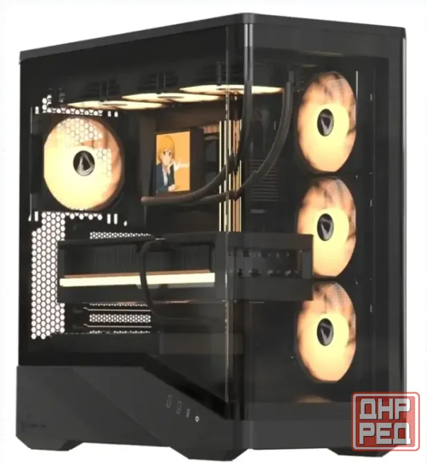 Корпус Formula v Line Crystal u9 pa Black - арт:5031 Макеевка - изображение 1