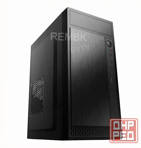 Компьютерный Корпус Micro-atx:detech c5010 500w - арт:1413 Макеевка - изображение 1