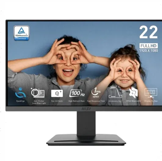 Монитор Msi Pro mp223 e2 21.5" Черный (9s6-3pb9ch-026) - арт:2045 Макеевка