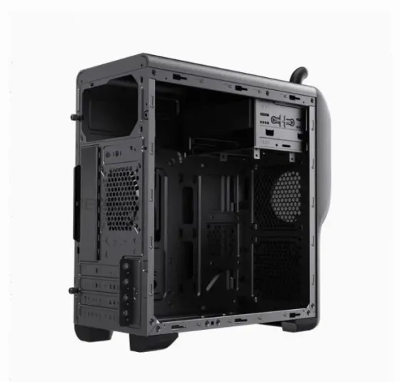 Корпус Mini-tower Zircon Cute Rabbit Micro-atx/mini-itx, Без бп, Черный - арт:3029 Макеевка