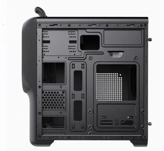 Корпус Mini-tower Zircon Cute Rabbit Micro-atx/mini-itx, Без бп, Черный - арт:3029 Макеевка