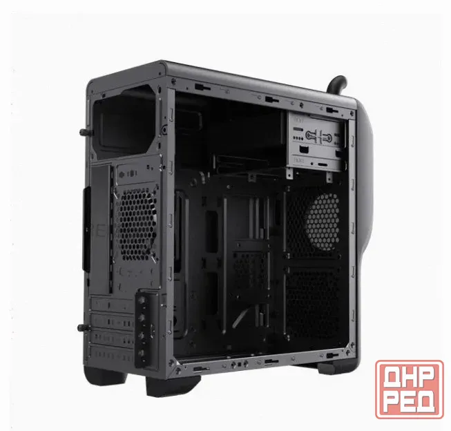 Корпус Mini-tower Zircon Cute Rabbit Micro-atx/mini-itx, Без бп, Черный - арт:3029 Макеевка - изображение 4