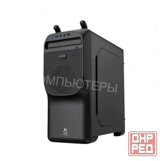 Корпус Mini-tower Zircon Cute Rabbit Micro-atx/mini-itx, Без бп, Черный - арт:3029 Макеевка - изображение 3