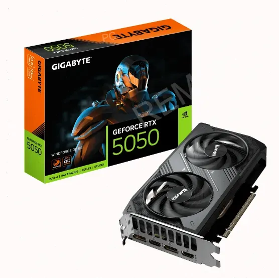 Видеокарта Gigabyte Nvidia Geforce Rtx 5050 Windforce oc 8g(gv-n5050wf2oc-8gd) - арт:3720 Макеевка