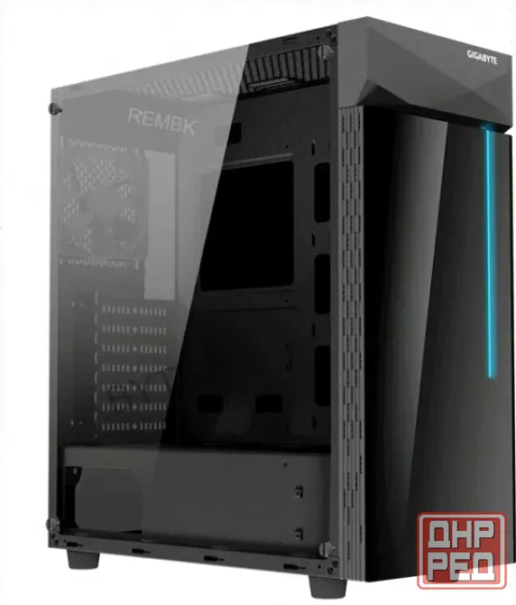 Корпус Gigabyte c200g - арт:8550 Макеевка - изображение 1