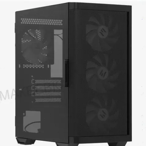 Корпус Zalman m4 [m4 Black] Черный - арт:8772 Макеевка
