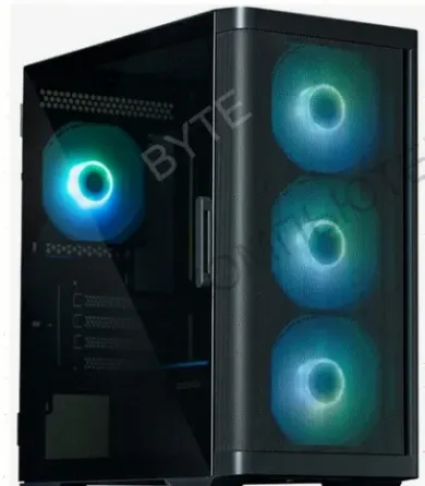 Корпус Zalman m4 [m4 Black] Черный - арт:8772 Макеевка