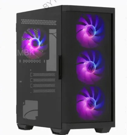 Корпус Zalman m4 [m4 Black] Черный - арт:8772 Макеевка