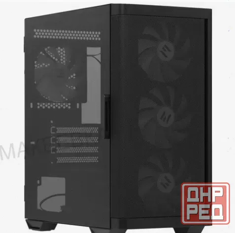 Корпус Zalman m4 [m4 Black] Черный - арт:8772 Макеевка - изображение 4