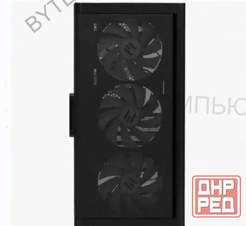 Корпус Zalman m4 [m4 Black] Черный - арт:8772 Макеевка - изображение 2