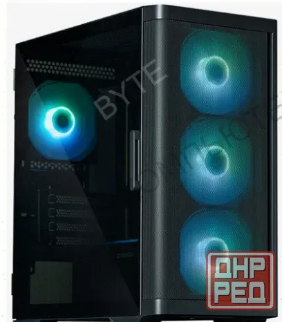 Корпус Zalman m4 [m4 Black] Черный - арт:8772 Макеевка - изображение 1