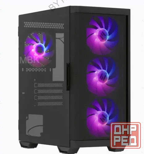 Корпус Zalman m4 [m4 Black] Черный - арт:8772 Макеевка - изображение 3