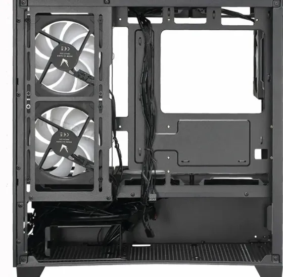 Корпус Matx Formula Crystal z1m, Mini-tower, Без бп, Черный [cristal z1m] - арт:1504 Макеевка