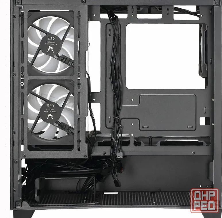 Корпус Matx Formula Crystal z1m, Mini-tower, Без бп, Черный [cristal z1m] - арт:1504 Макеевка - изображение 2
