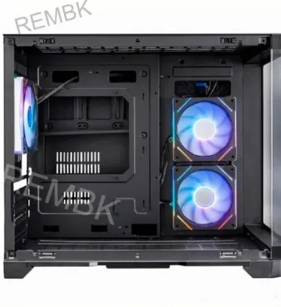 Корпус 1stplayer Uview uv6 Argb, Черный (uv6-bk-2fc7r-1fc7) - арт:7178 Макеевка