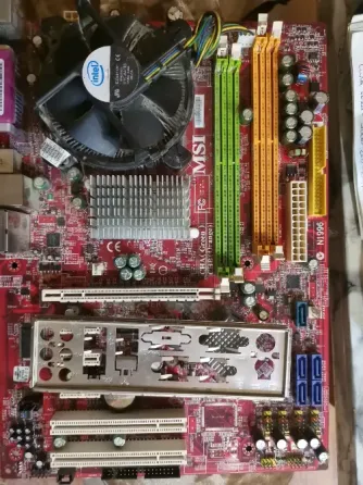 Материнская плата Msi P35 neo Донецк