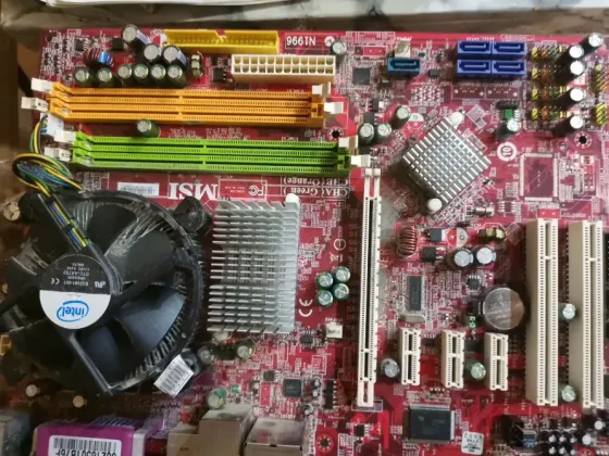Материнская плата Msi P35 neo Донецк