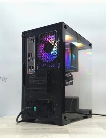 Игровой Компьютер Byte-rageengine | Amd Ryzen 5 5500 | 600w | Ssd 512 гб | Ddr4 16 гб | g - арт:6392 Макеевка