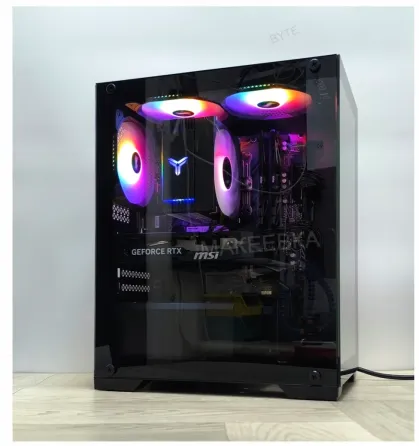 Игровой Компьютер Byte-rageengine | Amd Ryzen 5 5500 | 600w | Ssd 512 гб | Ddr4 16 гб | g - арт:6392 Макеевка