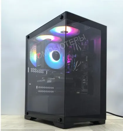 Игровой Компьютер Byte-rageengine | Amd Ryzen 5 5500 | 600w | Ssd 512 гб | Ddr4 16 гб | g - арт:6392 Макеевка
