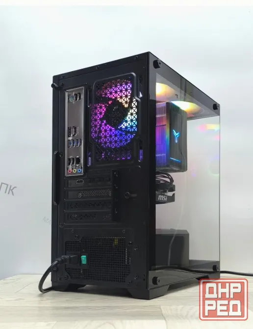 Игровой Компьютер Byte-rageengine | Amd Ryzen 5 5500 | 600w | Ssd 512 гб | Ddr4 16 гб | g - арт:6392 Макеевка - изображение 2