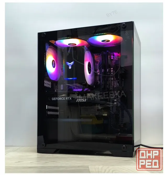Игровой Компьютер Byte-rageengine | Amd Ryzen 5 5500 | 600w | Ssd 512 гб | Ddr4 16 гб | g - арт:6392 Макеевка - изображение 4