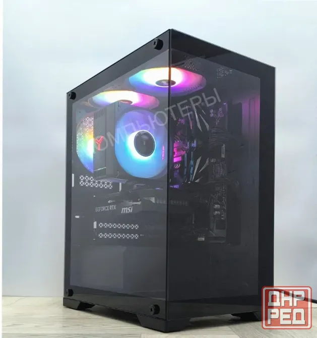 Игровой Компьютер Byte-rageengine | Amd Ryzen 5 5500 | 600w | Ssd 512 гб | Ddr4 16 гб | g - арт:6392 Макеевка - изображение 3