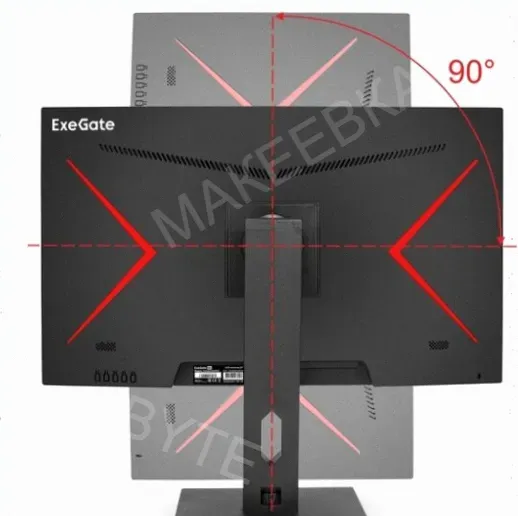 Игровой Монитор Exegate 27" eg2707c (ex296975rus) Ips 1920x1080 165hz 1ms 178/178 250nits - арт:8593 Макеевка