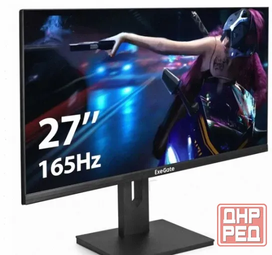 Игровой Монитор Exegate 27" eg2707c (ex296975rus) Ips 1920x1080 165hz 1ms 178/178 250nits - арт:8593 Макеевка - изображение 2