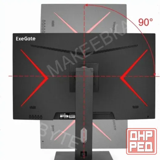 Игровой Монитор Exegate 27" eg2707c (ex296975rus) Ips 1920x1080 165hz 1ms 178/178 250nits - арт:8593 Макеевка - изображение 3